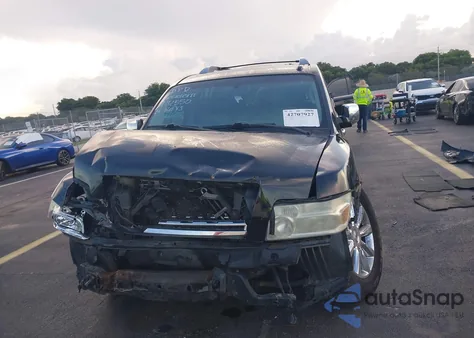 2008 Infiniti Qx56 from USA, damaged, VIN 5N3AA08D98N914550